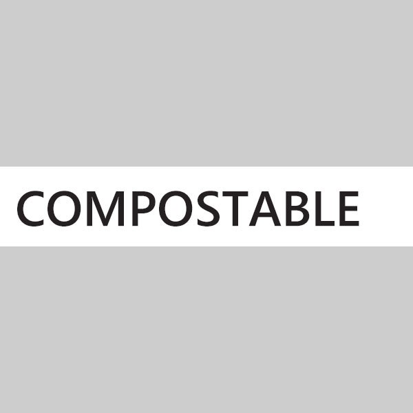 Compostable (black)