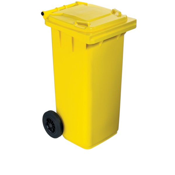 Yellow container