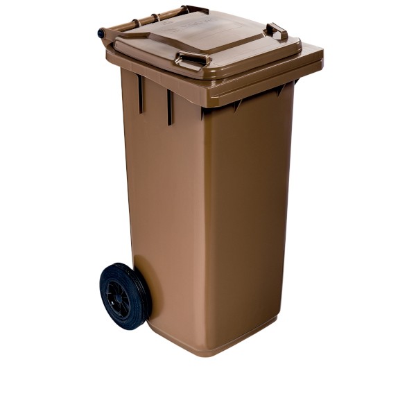 Brown container